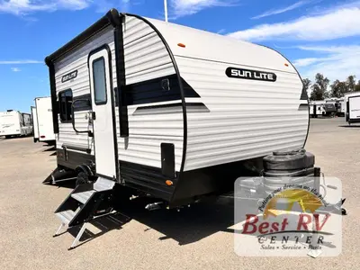 Used 2025 Sunset Park RV Sun Lite 14TH