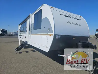 2025 Forest River RV Wildwood exterior