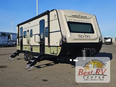 New 2025 Forest River RV No Boundaries NB20.7