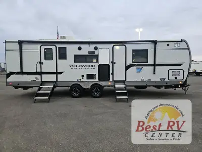 2025 Forest River RV Wildwood Heritage Glen photo 2