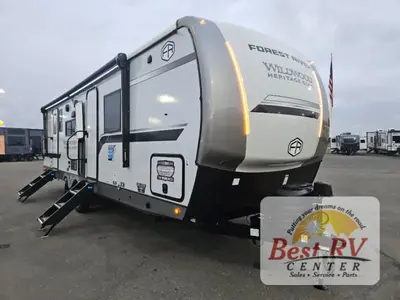 New 2025 Forest River RV Wildwood Heritage Glen 265BSRB