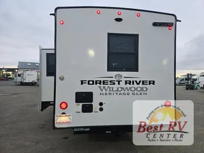 2025 Forest River RV Wildwood Heritage Glen photo 5
