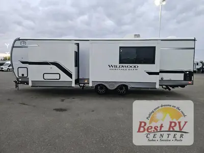 2025 Forest River RV Wildwood Heritage Glen photo 7