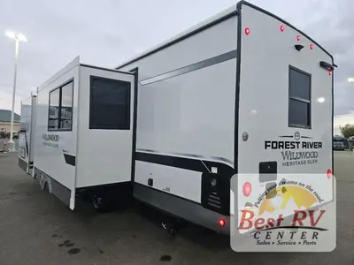 2025 Forest River RV Wildwood Heritage Glen photo 6