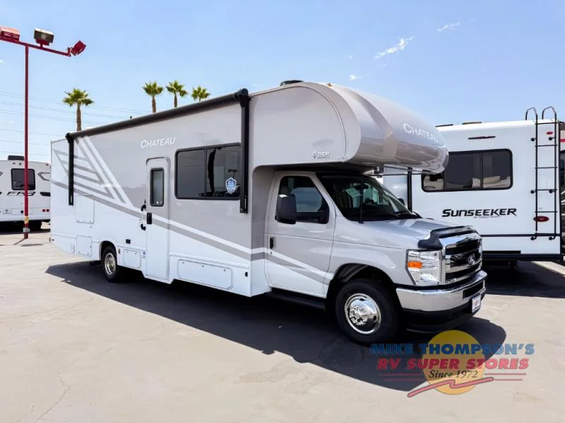 2026 Thor Motor Coach Chateau exterior
