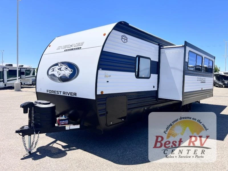 2026 Forest River RV Cherokee Grey Wolf exterior