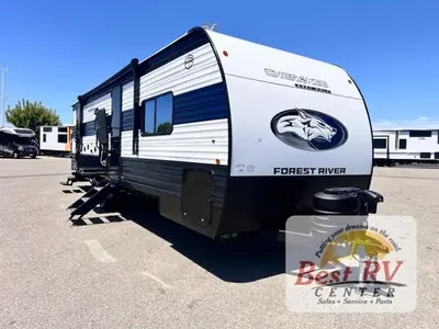 New 2026 Forest River RV Cherokee Grey Wolf 26KF
