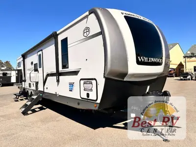 New 2026 Forest River RV Wildwood Heritage Glen 314BUD