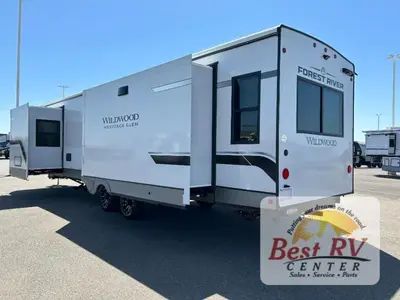 2026 Forest River RV Wildwood Heritage Glen photo 5