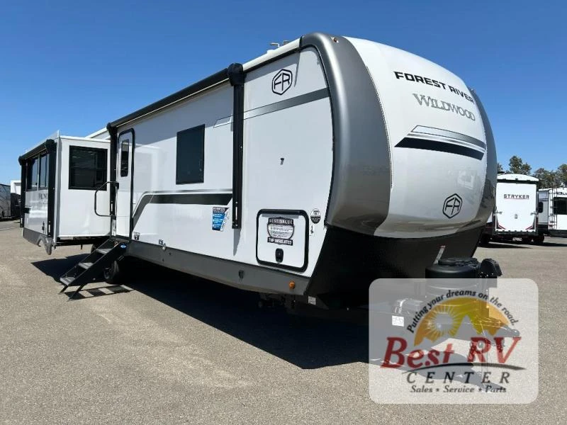 2026 Forest River RV Wildwood Heritage Glen exterior