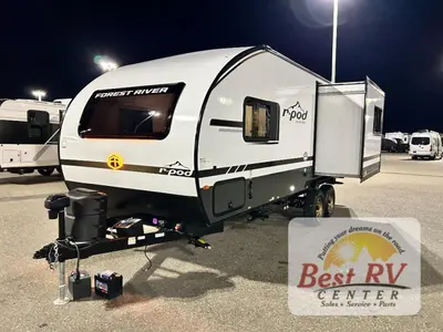 New 2026 Forest River RV R Pod RP-198
