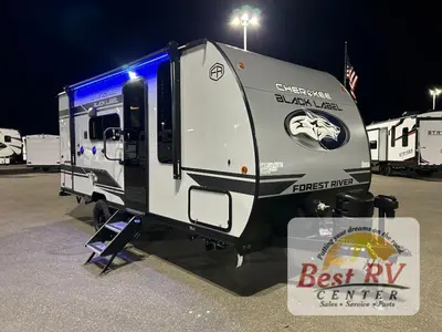 New 2026 Forest River RV Cherokee Wolf Pup Black Label 16KHWBL