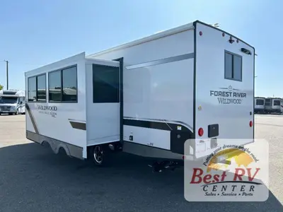 2026 Forest River RV Wildwood Heritage Glen Hyper-Lyte photo 6