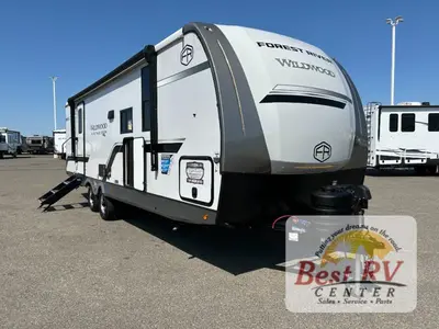 New 2026 Forest River RV Wildwood Heritage Glen Hyper-Lyte 25RBHL