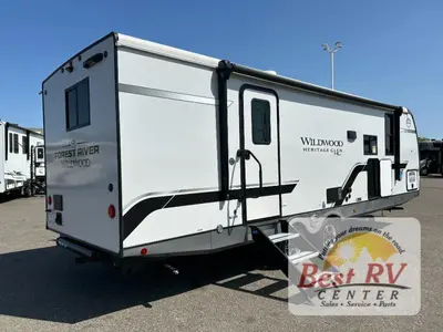2026 Forest River RV Wildwood Heritage Glen Hyper-Lyte photo 4