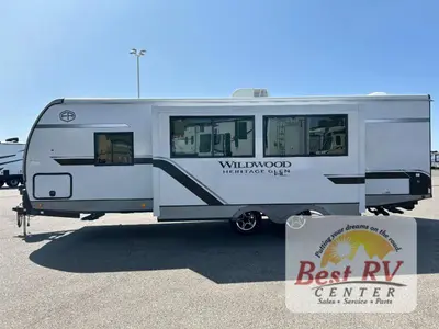 2026 Forest River RV Wildwood Heritage Glen Hyper-Lyte photo 7
