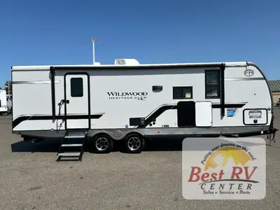 2026 Forest River RV Wildwood Heritage Glen Hyper-Lyte photo 2