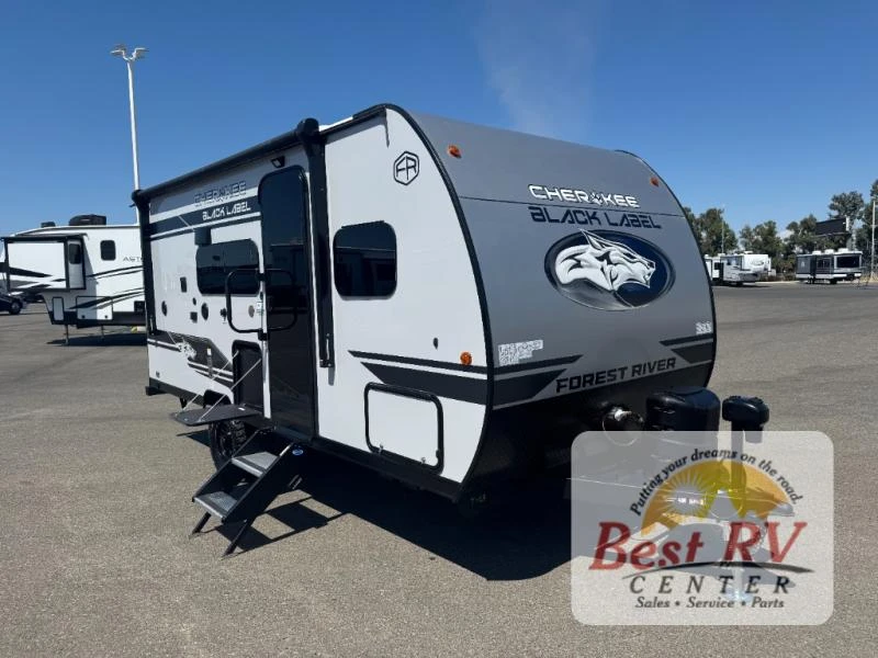 2026 Forest River RV Cherokee Wolf Pup Black Label exterior