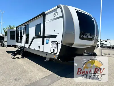 New 2026 Forest River RV Wildwood Heritage Glen 323RLI