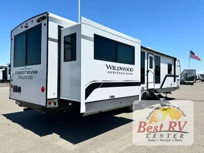 2026 Forest River RV Wildwood Heritage Glen photo 3