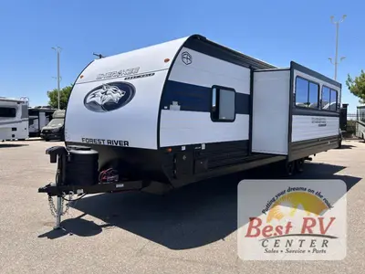 New 2026 Forest River RV Cherokee Grey Wolf 26DBH