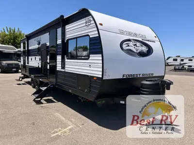 New 2026 Forest River RV Cherokee Grey Wolf 26DBH