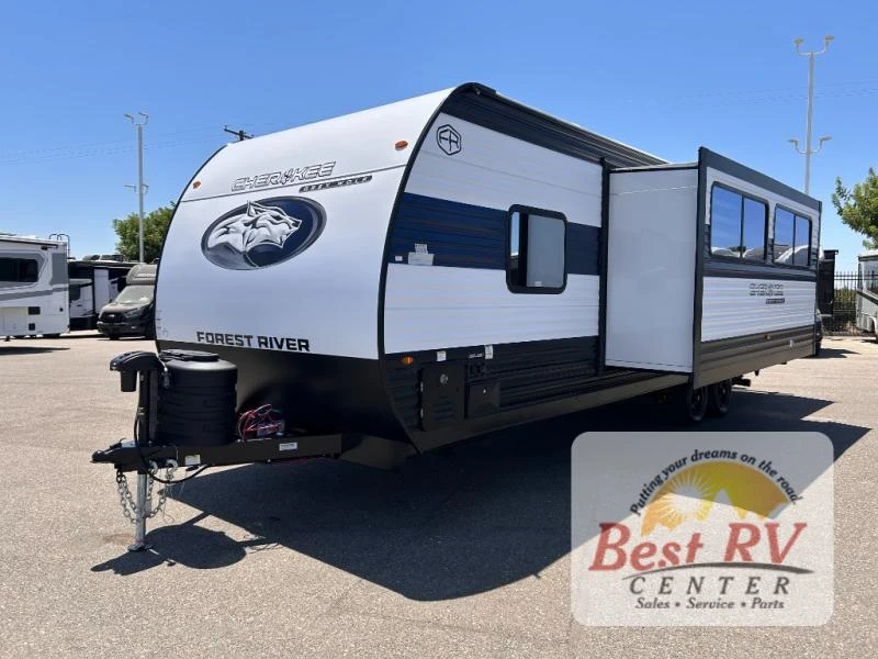 2026 Forest River RV Cherokee Grey Wolf exterior