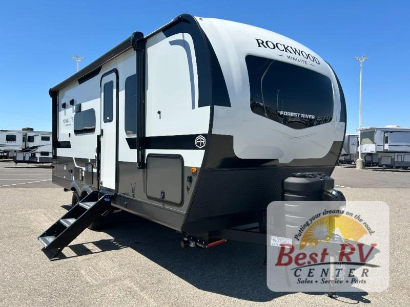 2026 Forest River Rockwood Mini Lite exterior