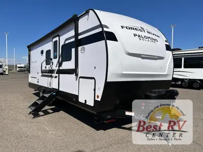 New 2026 Forest River RV Solaire 2420RBS