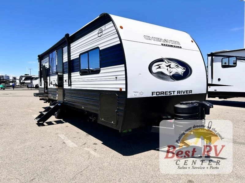 2026 Forest River RV Cherokee Grey Wolf exterior