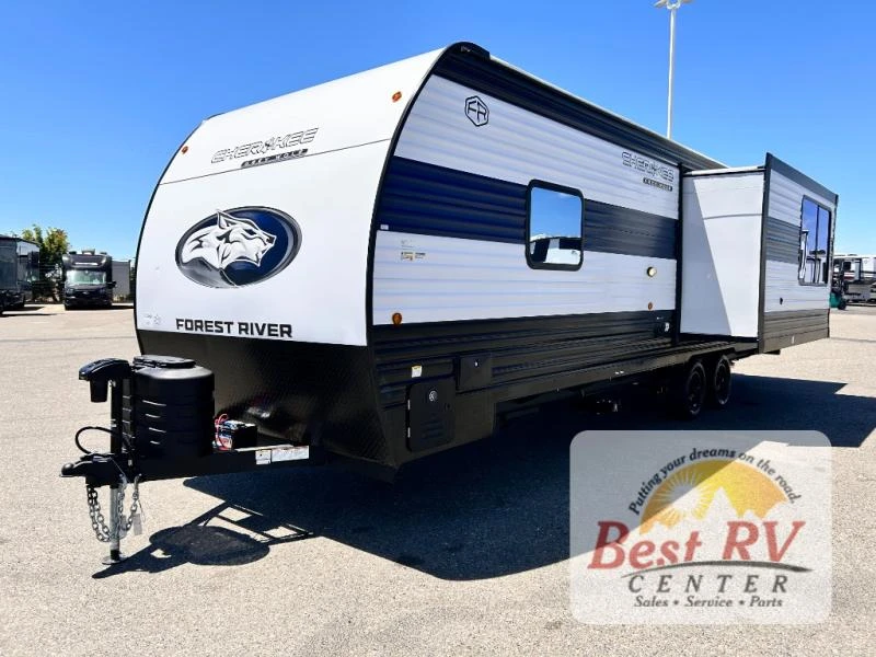 2026 Forest River RV Cherokee Grey Wolf exterior