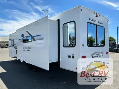 2026 Forest River RV Cherokee Alpha Wolf photo 5