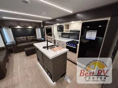 2026 Forest River RV Cherokee Alpha Wolf photo 13