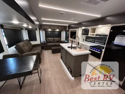 2026 Forest River RV Cherokee Alpha Wolf photo 8