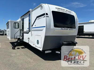 New 2026 Forest River RV Cherokee Alpha Wolf 26RL