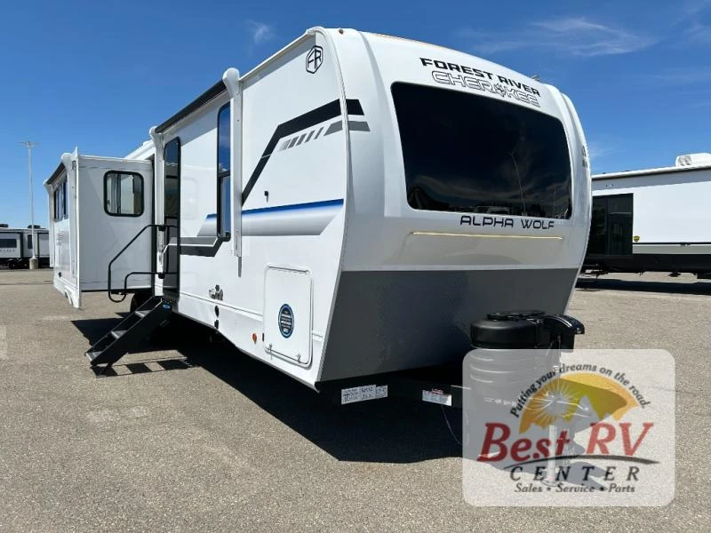 2026 Forest River RV Cherokee Alpha Wolf exterior