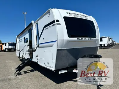 2026 Forest River RV Cherokee Alpha Wolf photo 9