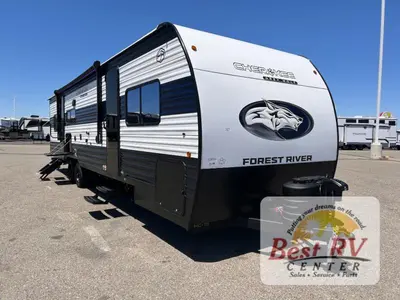 New 2026 Forest River RV Cherokee Grey Wolf 29QB