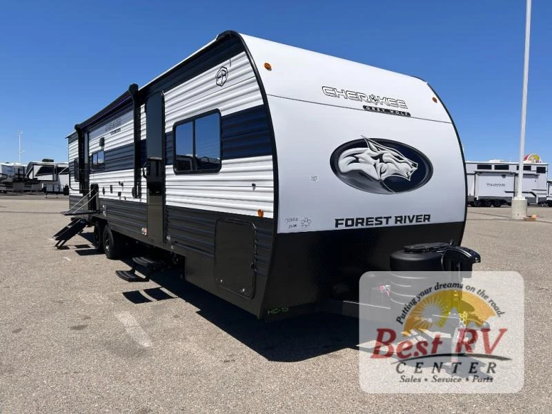 2026 Forest River RV Cherokee Grey Wolf exterior