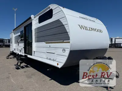 New 2026 Forest River RV Wildwood 36VBDS