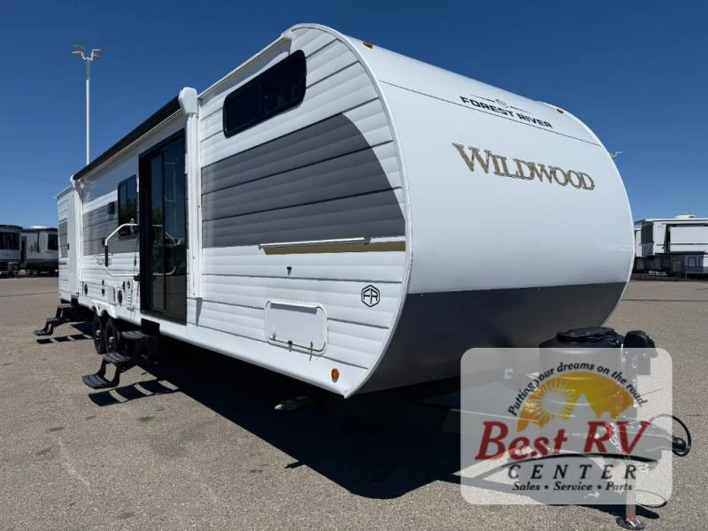 2026 Forest River RV Wildwood exterior