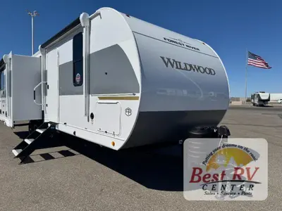 New 2026 Forest River RV Wildwood 270ZENX