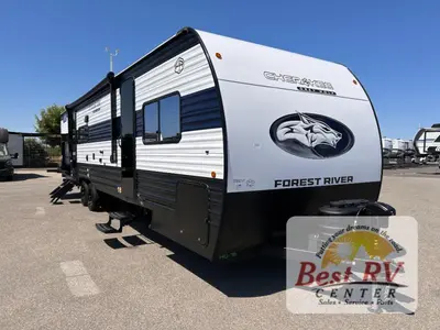New 2026 Forest River RV Cherokee Grey Wolf 29TE