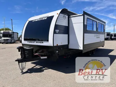 2026 Forest River RV Cherokee Grey Wolf photo 8