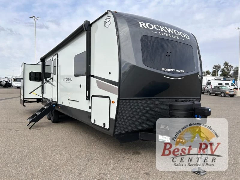 2026 Forest River RV Rockwood Ultra Lite exterior