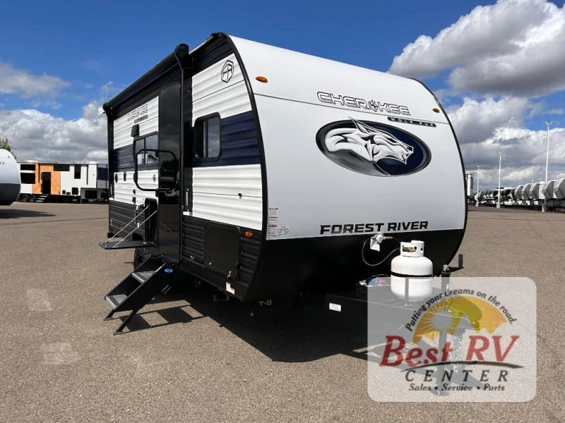 2026 Forest River RV Cherokee Wolf Pup exterior