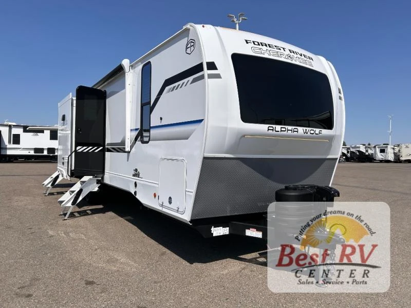 2026 Forest River RV Cherokee Alpha Wolf exterior