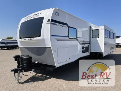 2026 Forest River RV Cherokee Alpha Wolf photo 8