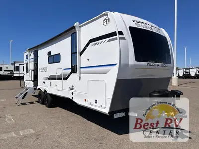 New 2026 Forest River RV Cherokee Alpha Wolf 24TRUNK