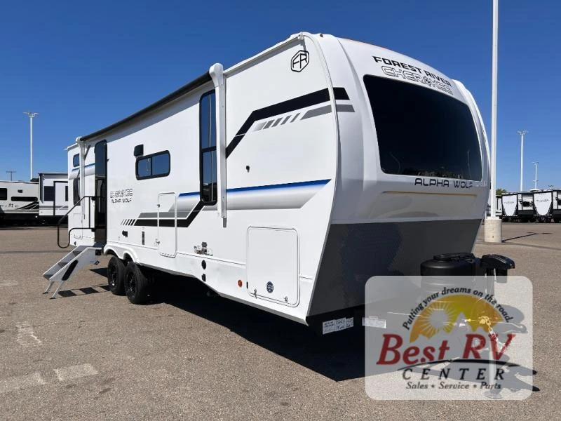 2026 Forest River RV Cherokee Alpha Wolf exterior